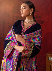 Nastaran Velvet 3 Piece D-2012