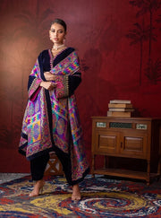 Nastaran Velvet 3 Piece D-2012