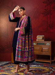 Nastaran Velvet 3 Piece D-2012
