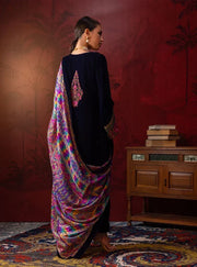 Nastaran Velvet 3 Piece D-2012