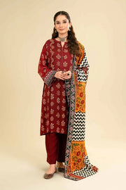 Gulalai's Winter Wear GW-5057