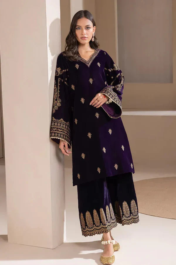 Gulalai's Velvet Wear GV-9008