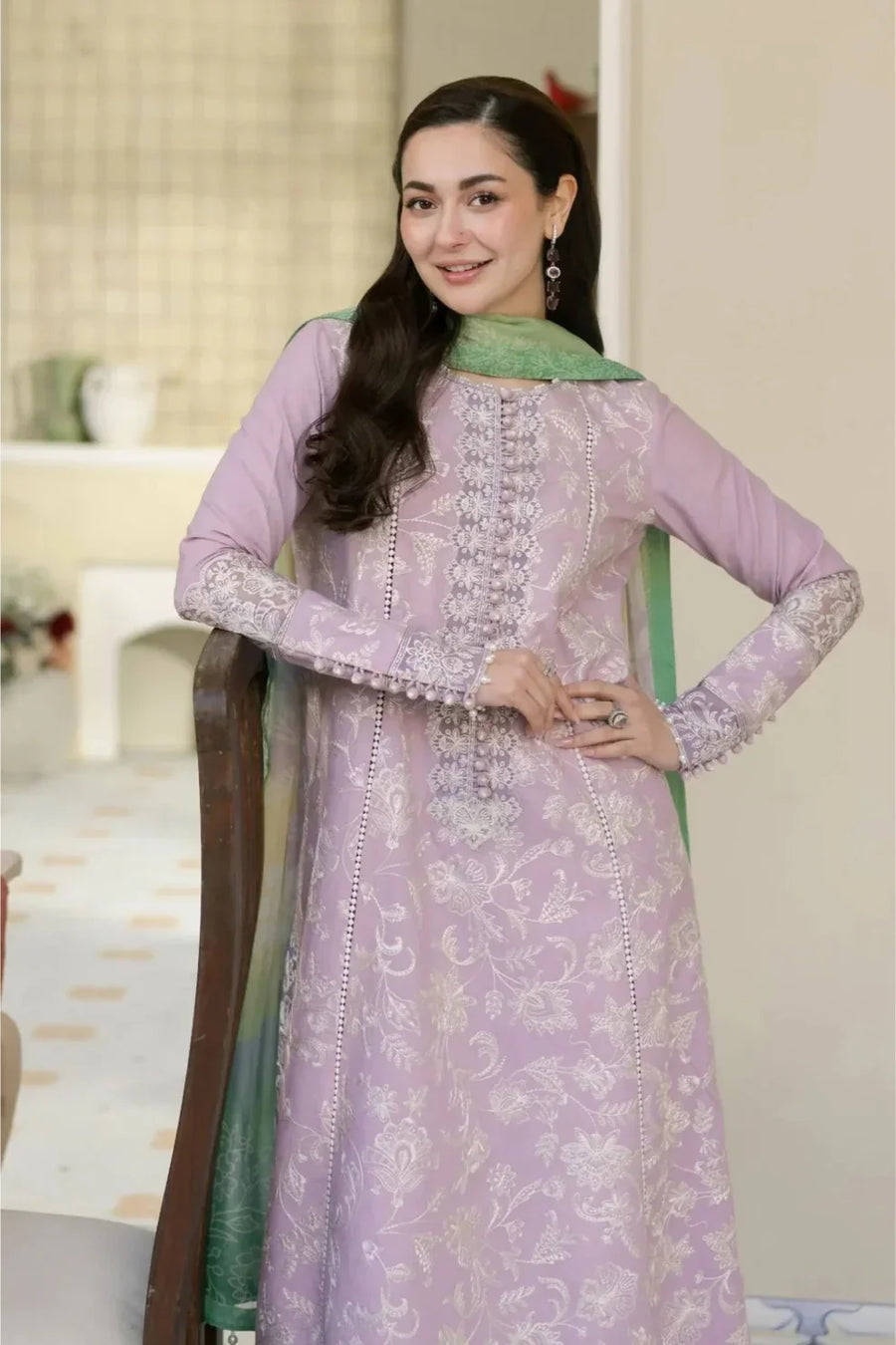 Gulalai's Winter Wear GW-5064