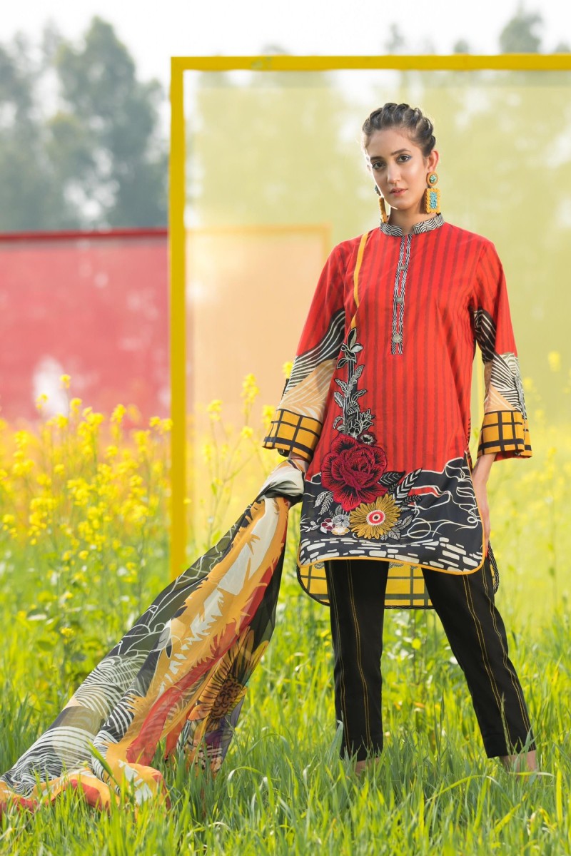 Gulalai's Winter Wear GW-5009