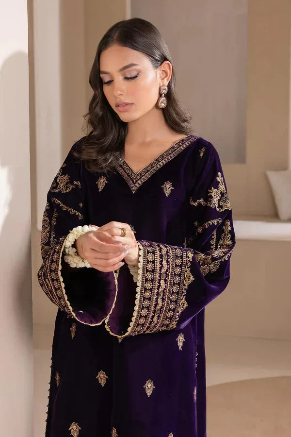 Gulalai's Velvet Wear GV-9008