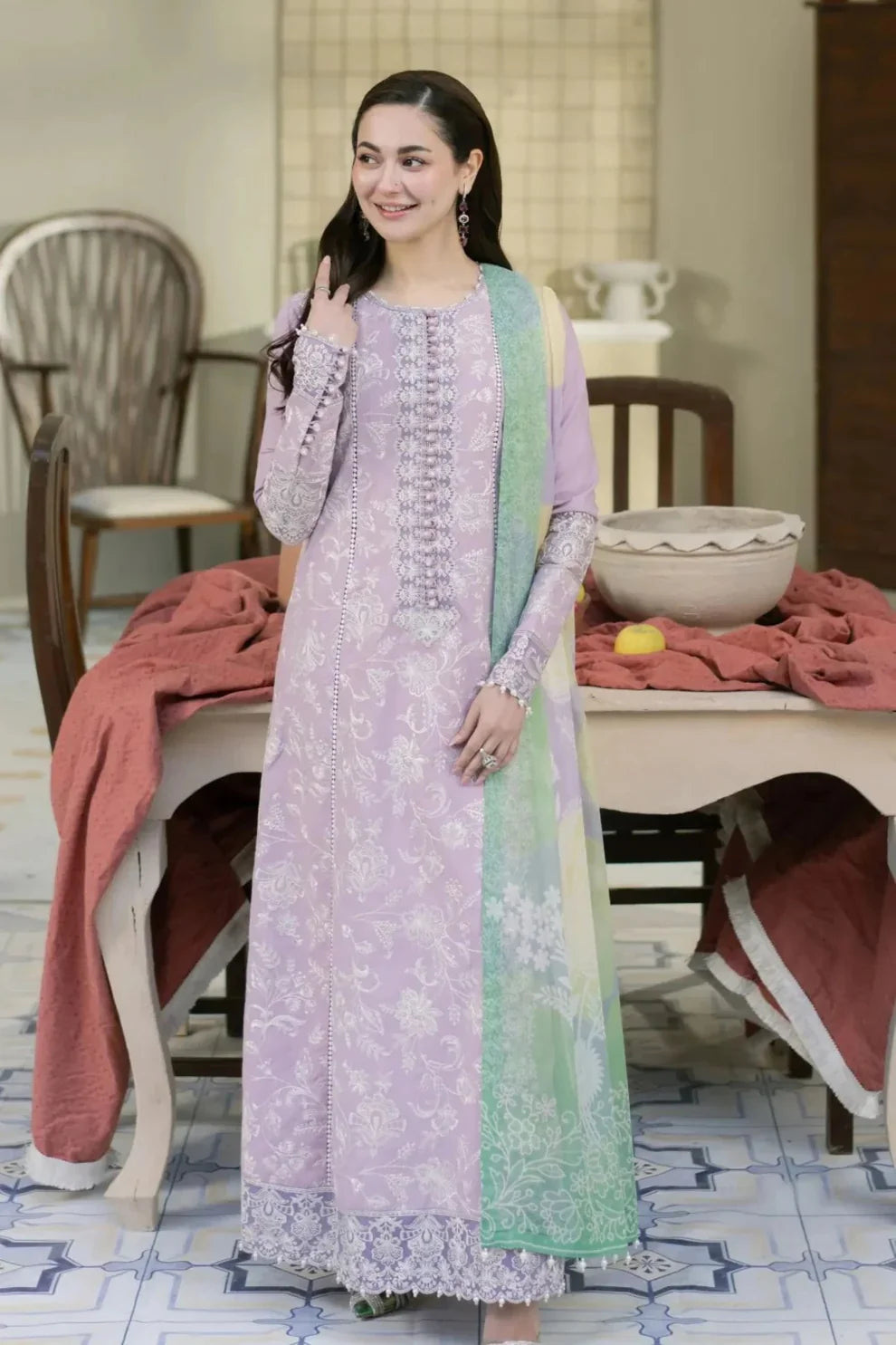 Gulalai's Winter Wear GW-5064