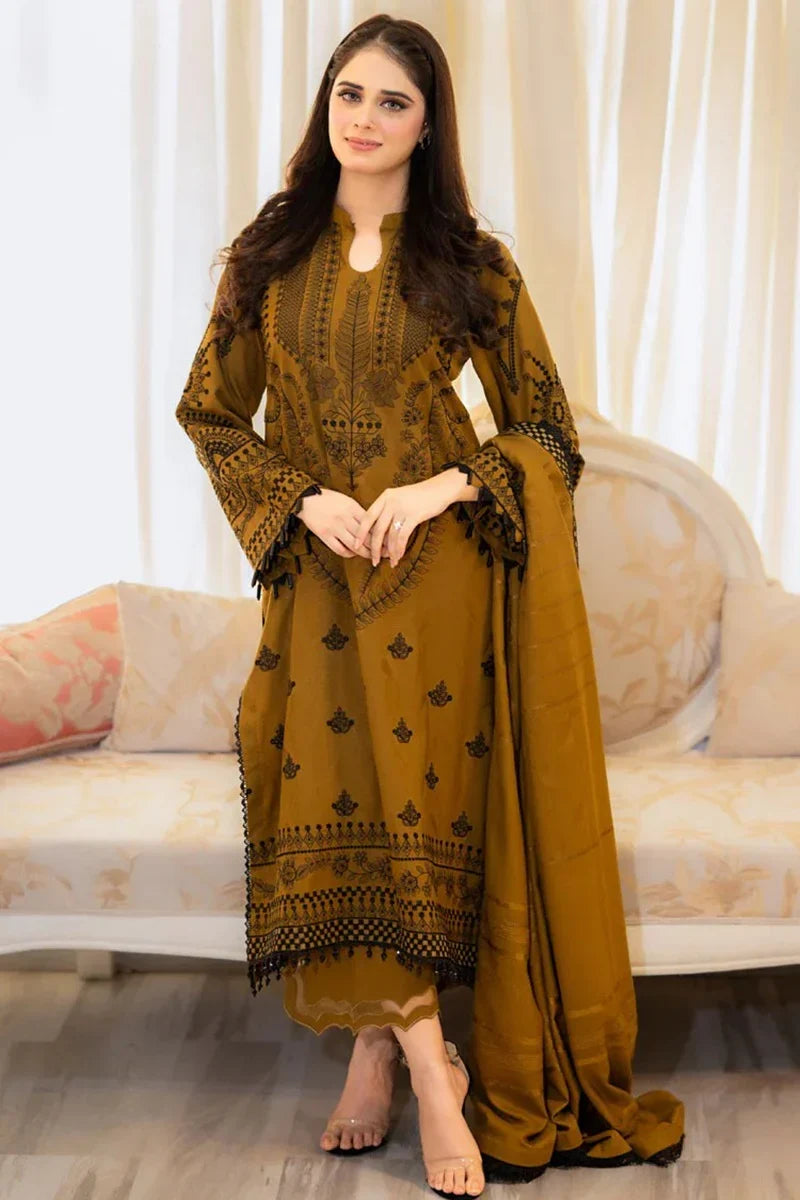 Gulalai's Winter Wear GW-5093