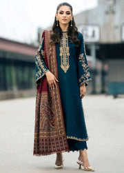 Gulalai's Winter Wear GW-5068
