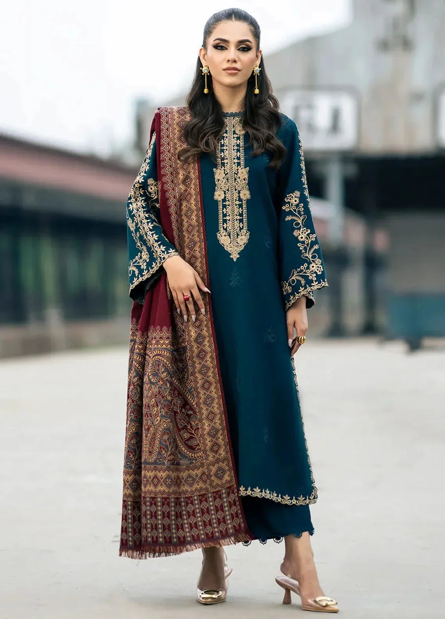 Gulalai's Winter Wear GW-5068