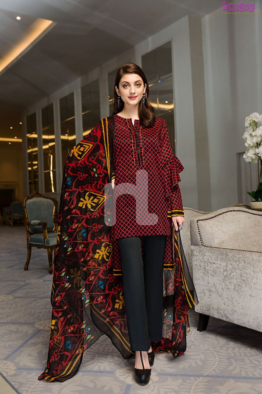 Gulalai's Lawn Wear GL-141