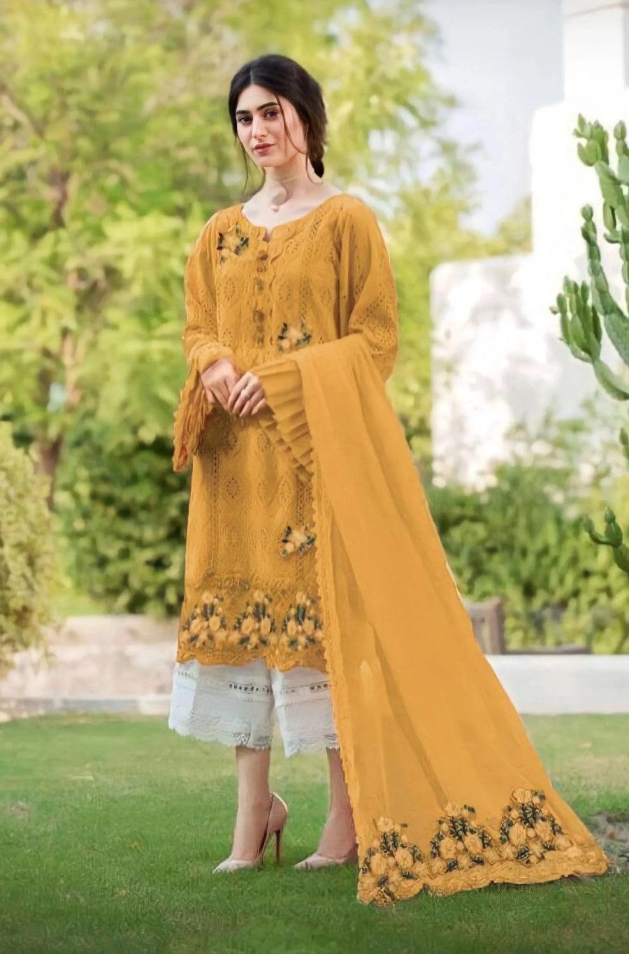 Gulalai's Winter Wear GW-5078