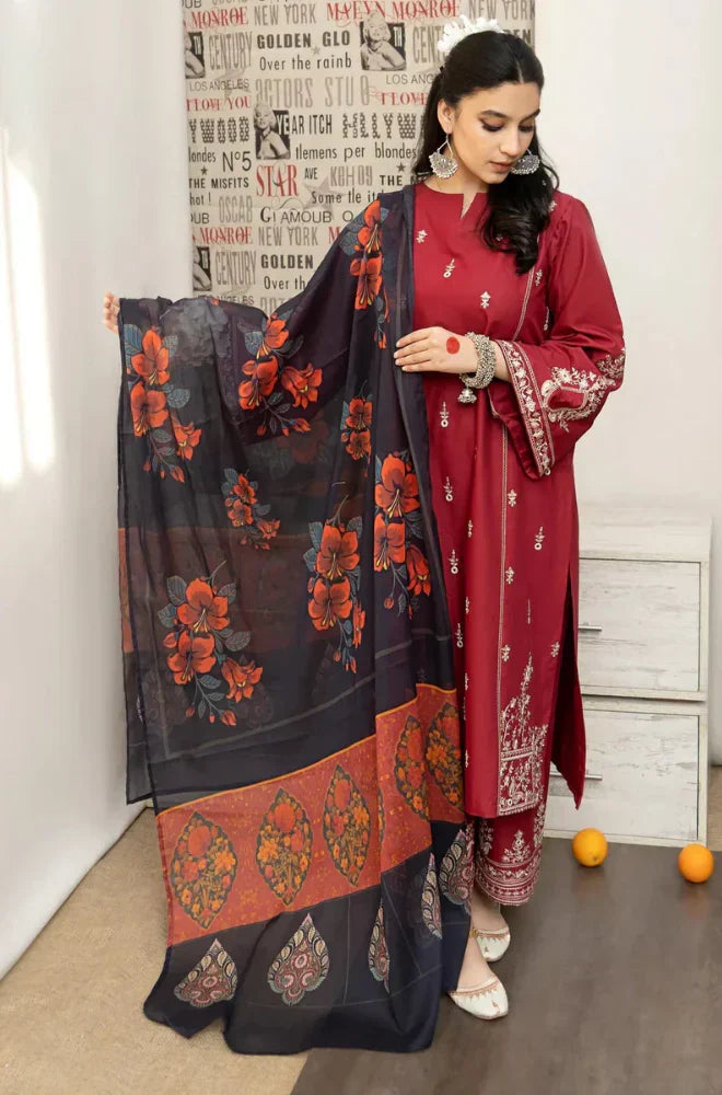 Gulalai's Winter Wear GW-5024