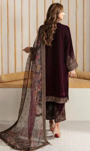 Gulalai's Velvet Wear GV-9011