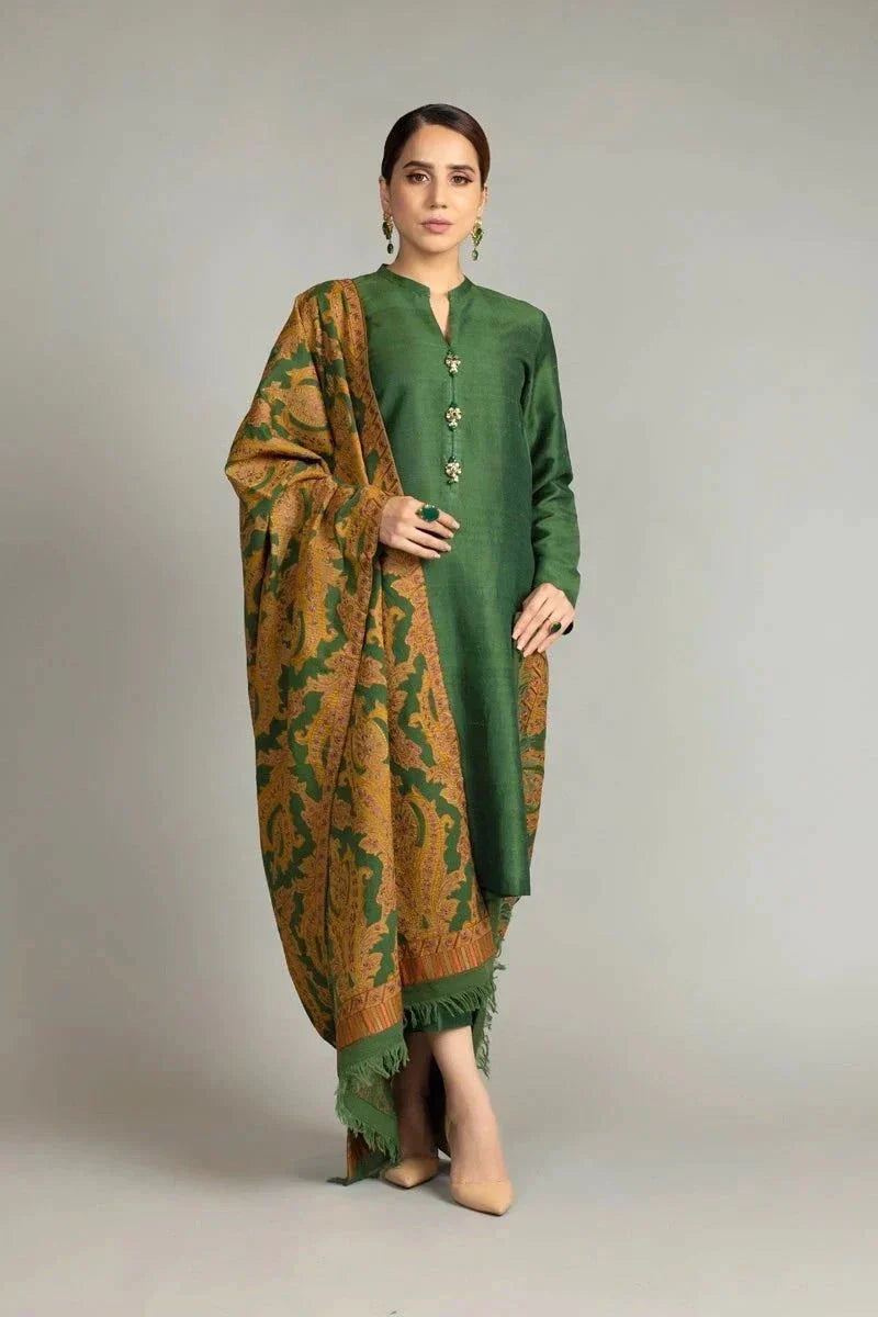 Gulalai's Winter Wear GW-5036