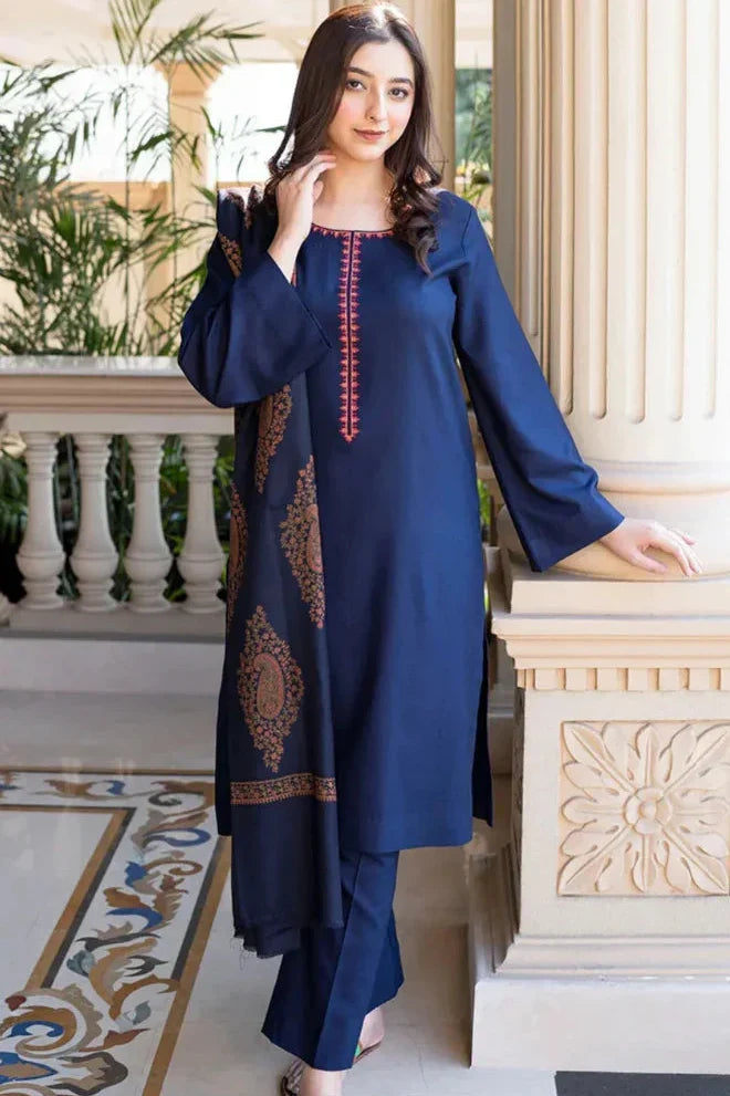 Gulalai's Winter Wear GW-5118