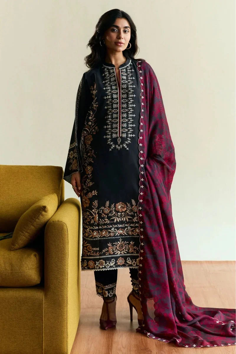 Gulalai's Winter Wear GW-5099