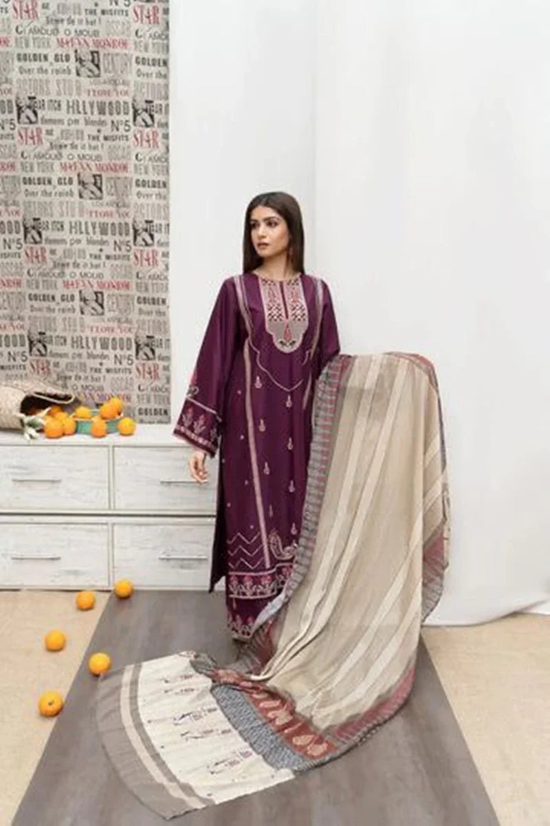 Gulalai's Winter Wear GW-5096