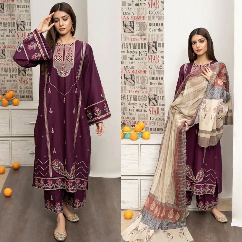 Gulalai's Winter Wear GW-5096