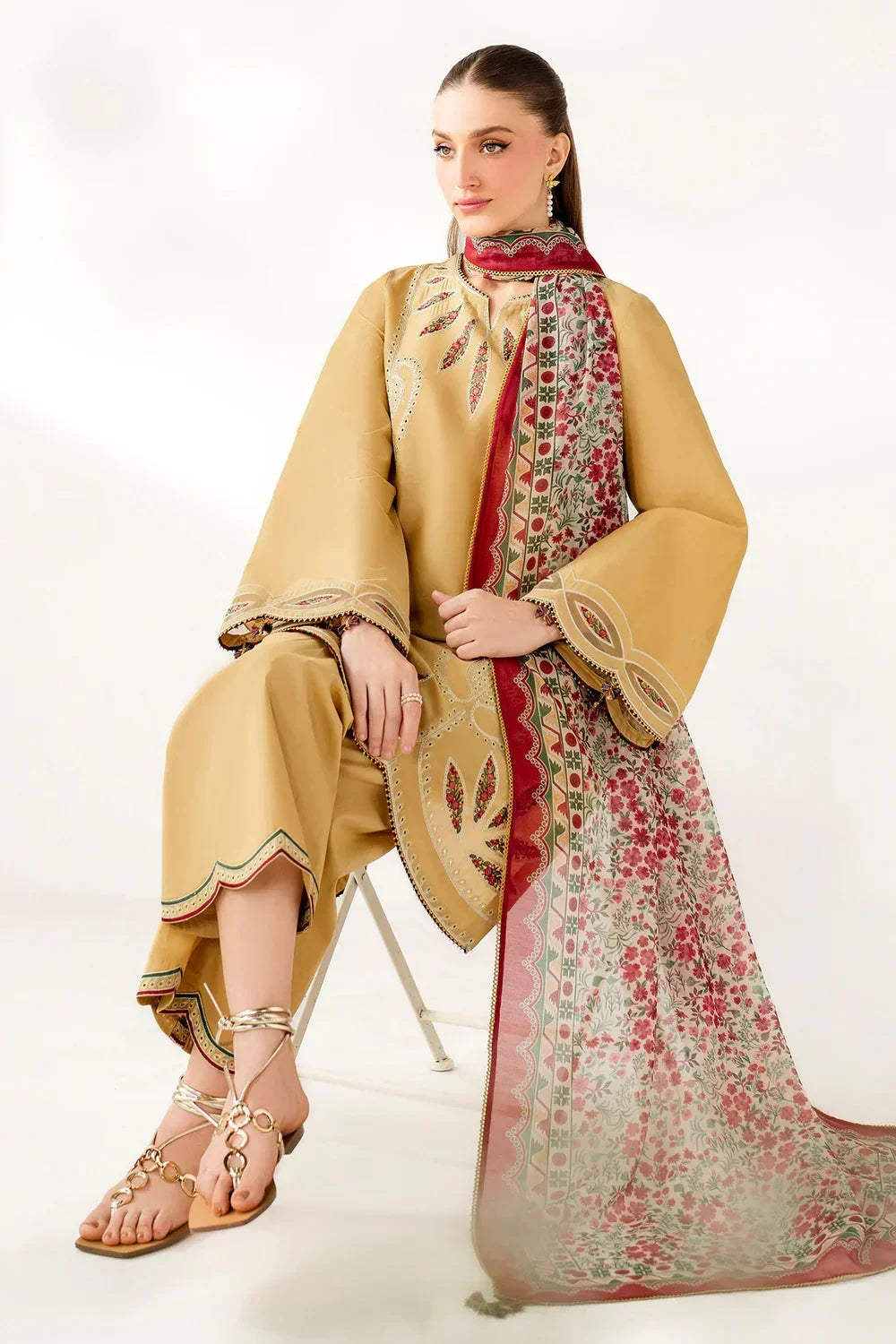 Gulalai's Winter Wear GW-5116