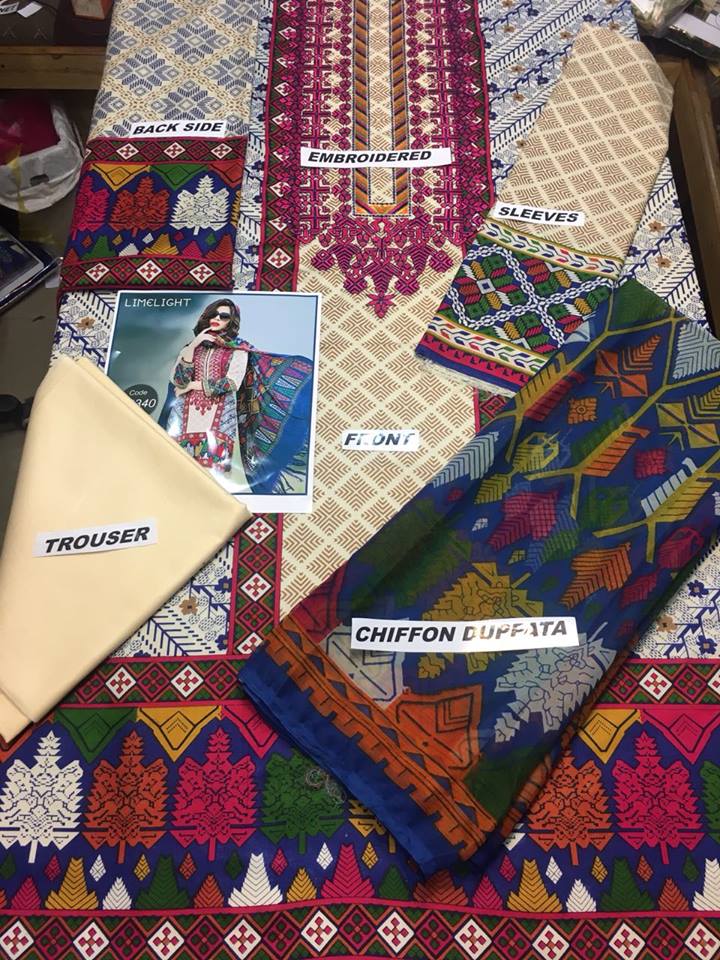Gulalai's Lawn Wear GL-175