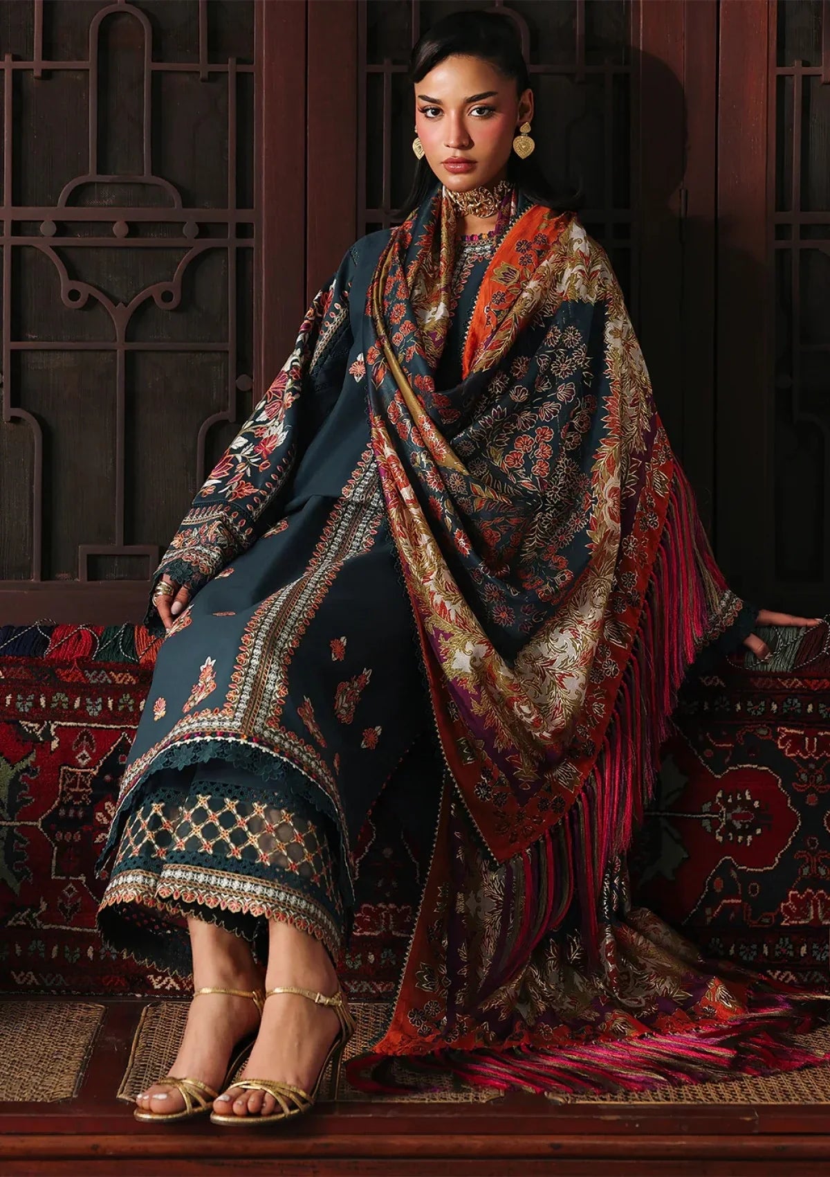 Gulalai's Lawn Wear GL-284