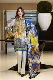 Gulalai's Winter Wear GW-5014