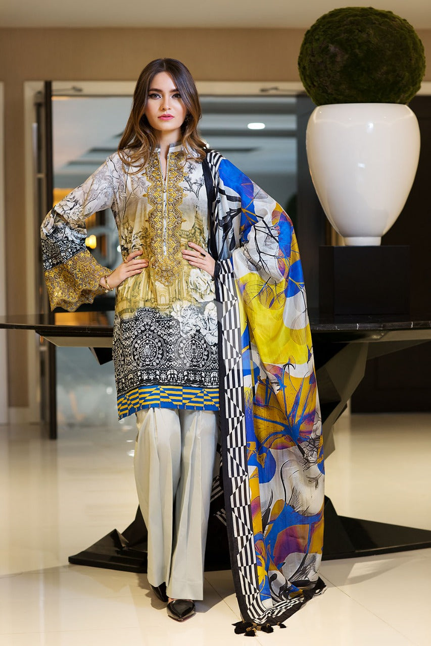 Gulalai's Winter Wear GW-5014