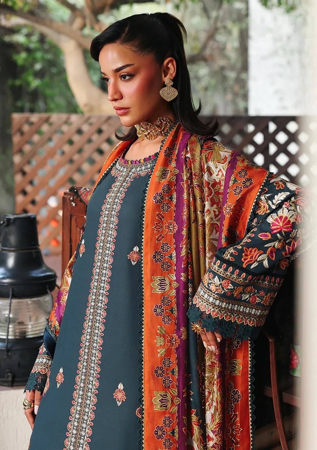 Gulalai's Lawn Wear GL-284
