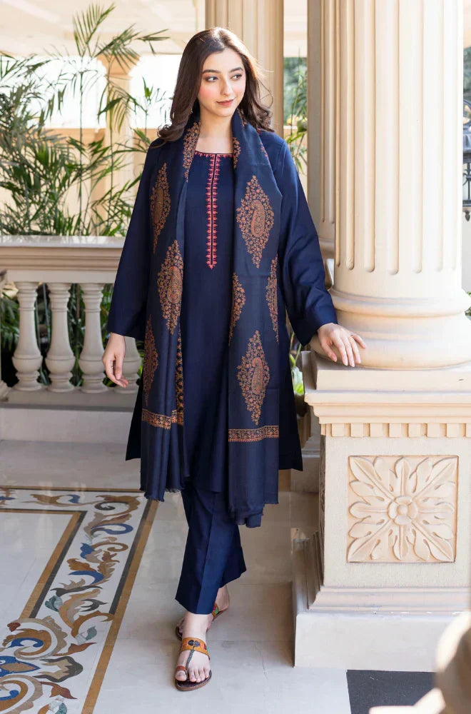 Gulalai's Winter Wear GW-5118