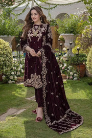 Gulalai's Velvet Wear GV-9012