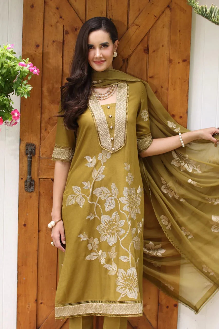 Gulalai's Winter Wear GW-5135