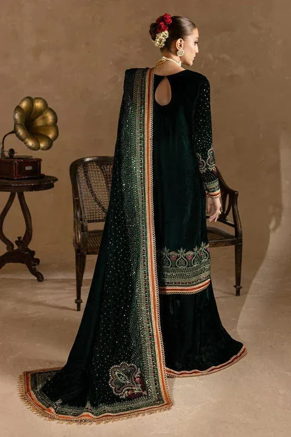 Gulalai's Velvet Wear GV-9010