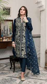Gulalai's Velvet Wear GV-9007