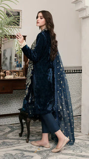 Gulalai's Velvet Wear GV-9007