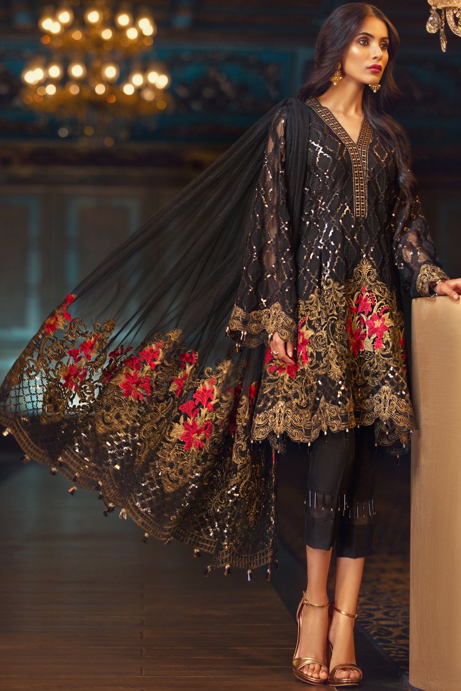 Gulalai's Lawn Wear GL-158