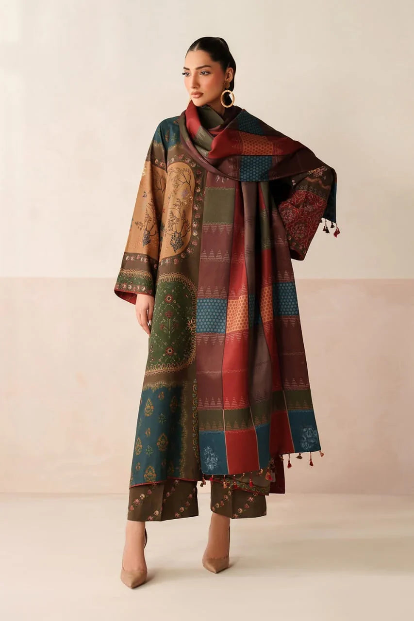 Gulalai's Lawn Wear GL-224