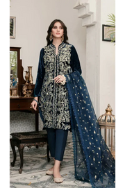 Gulalai's Velvet Wear GV-9007