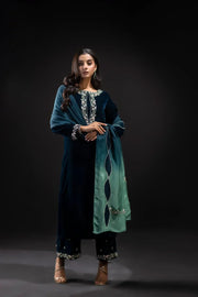 Gulalai's Velvet Wear GV-9013