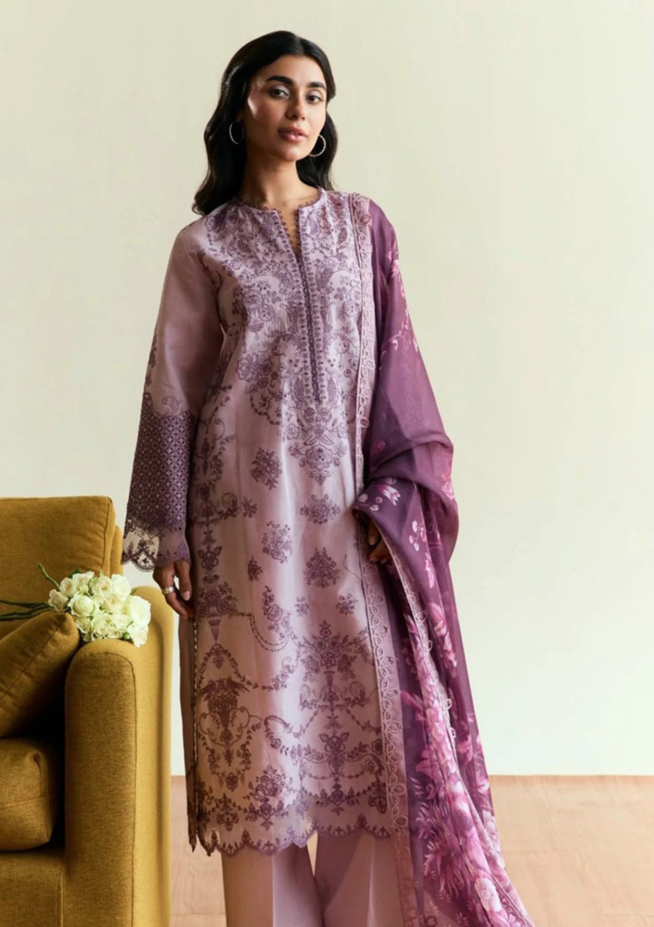 Gulalai's Winter Wear GW-5083