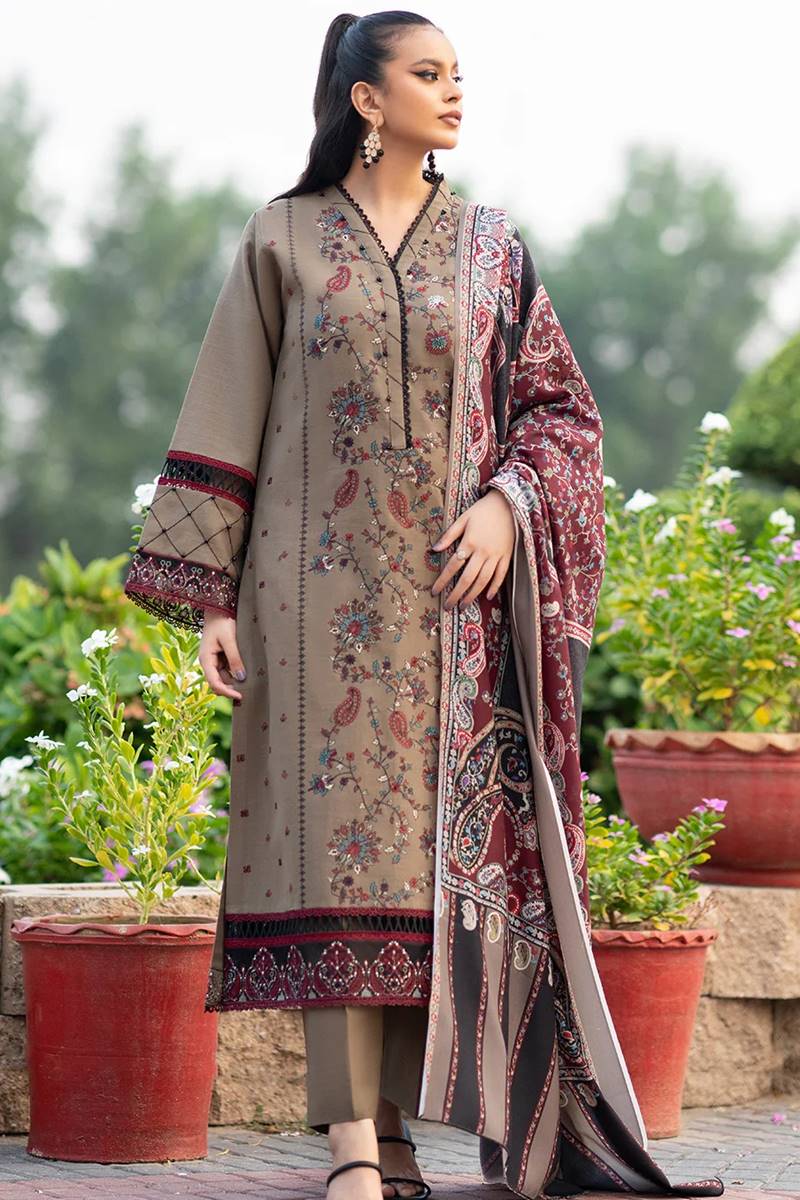 Gulalai's Winter Wear GW-5128