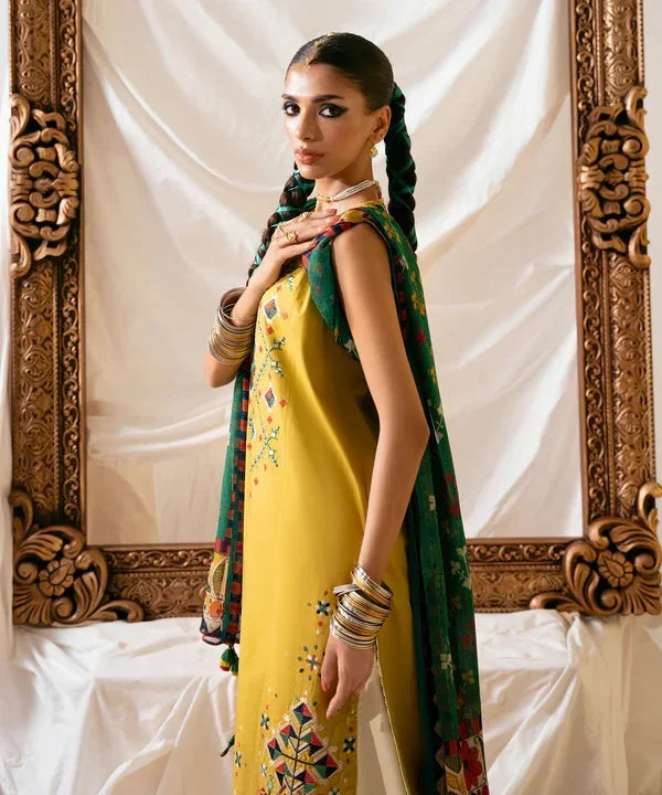 Gulalai's Winter Wear GW-5098