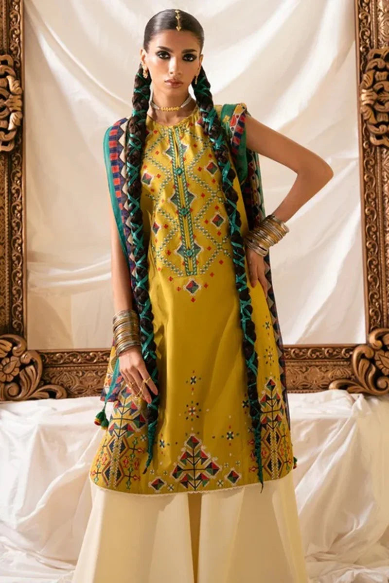 Gulalai's Winter Wear GW-5098