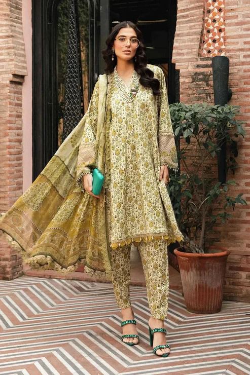 Gulalai's Lawn Wear GL-193