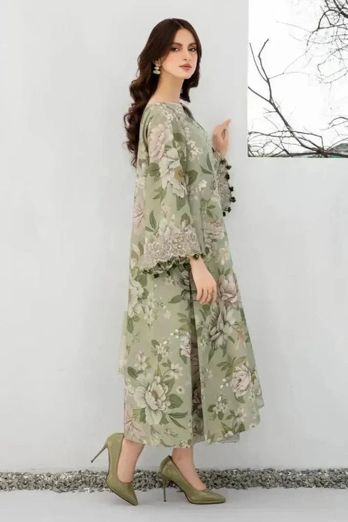Gulalai's Winter Wear GW-5109