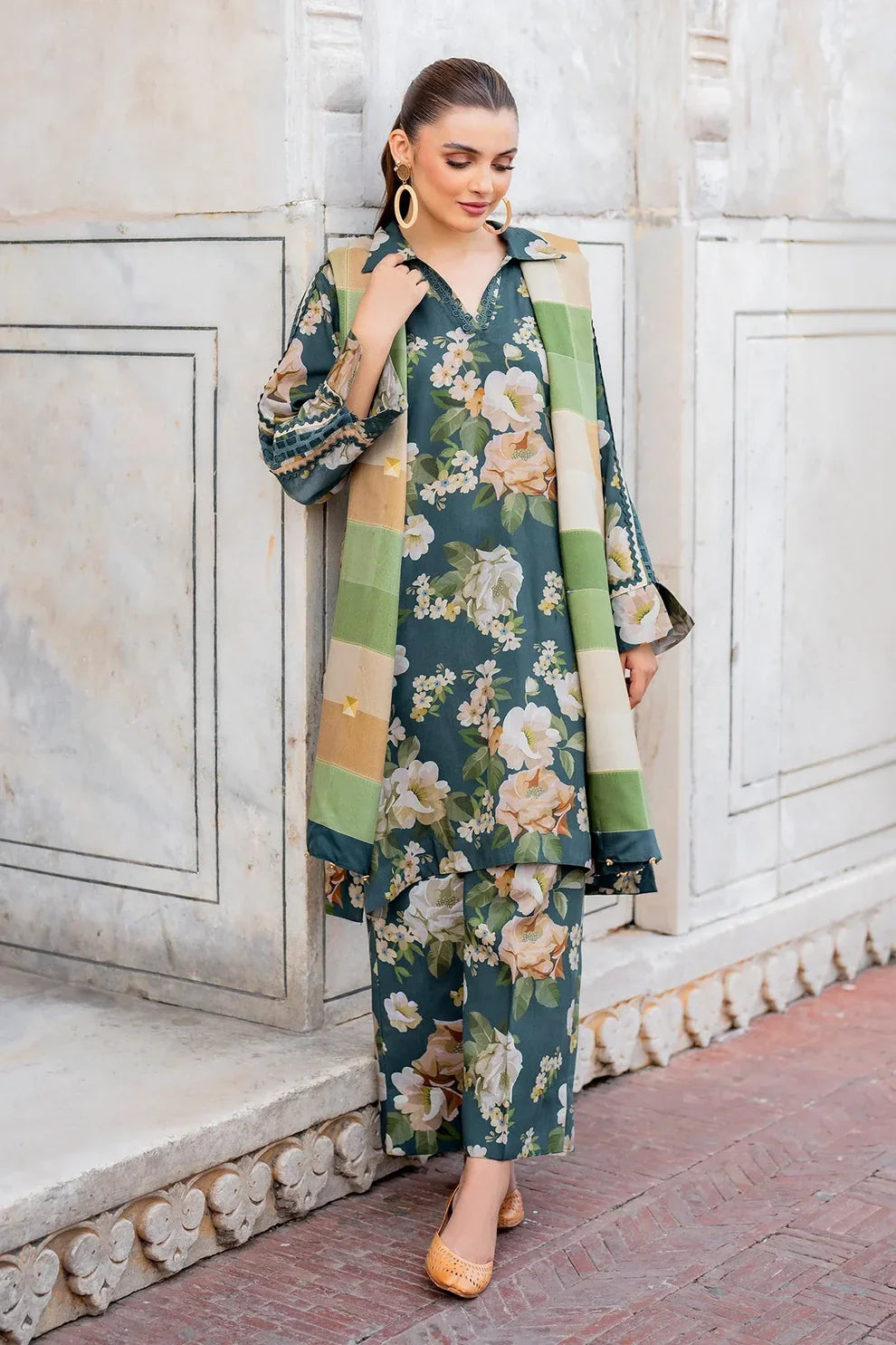 Gulalai's Lawn Wear GL-184