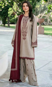 Gulalai's Winter Wear GW-5092