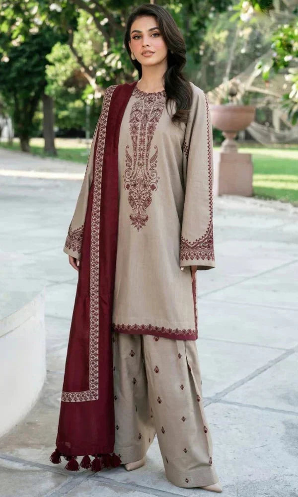 Gulalai's Winter Wear GW-5092