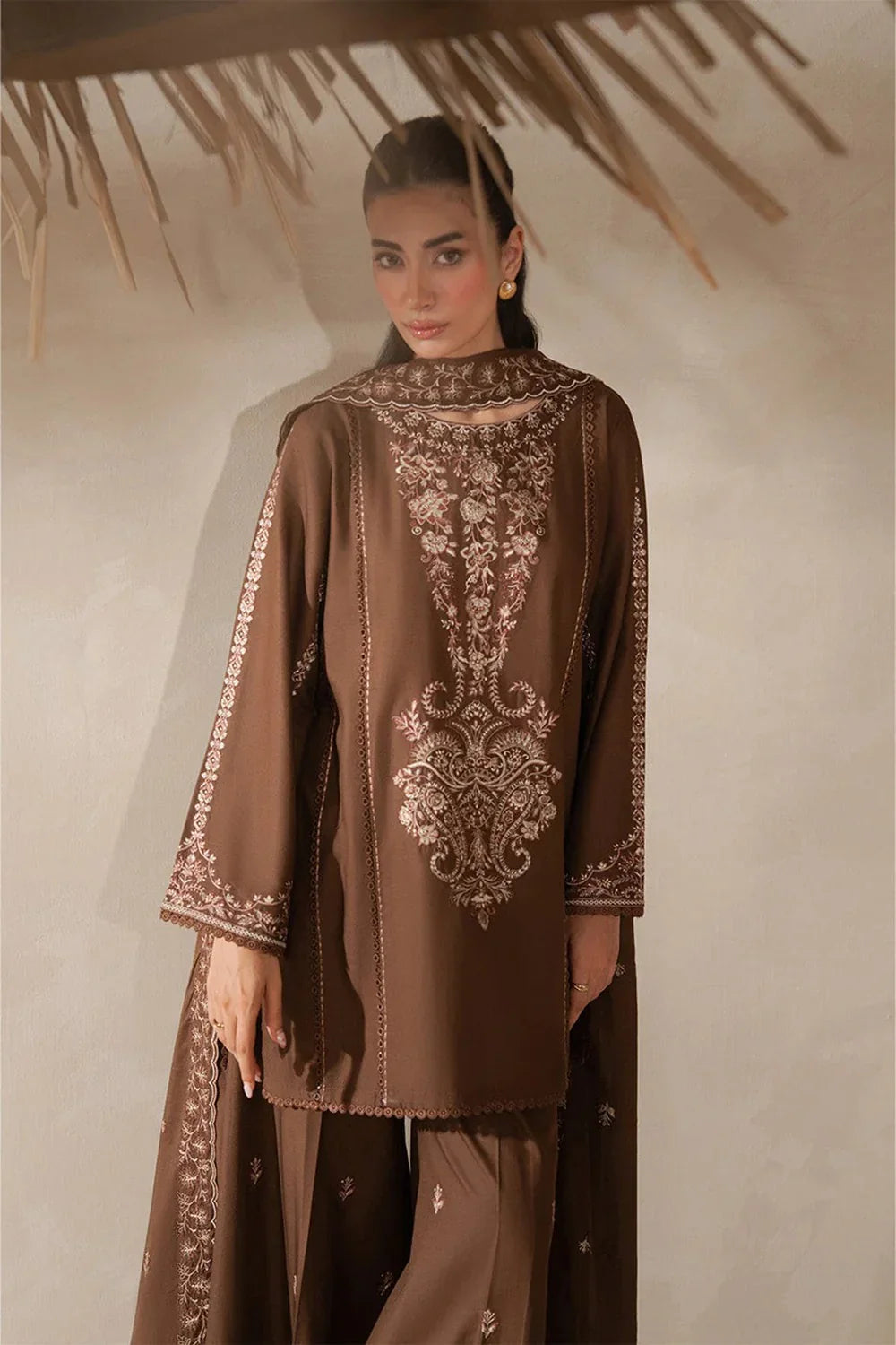 Gulalai's Winter Wear GW-5075