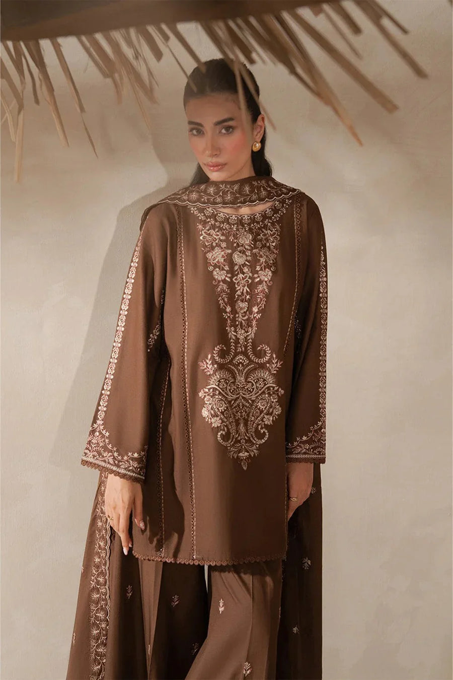 Gulalai's Winter Wear GW-5075