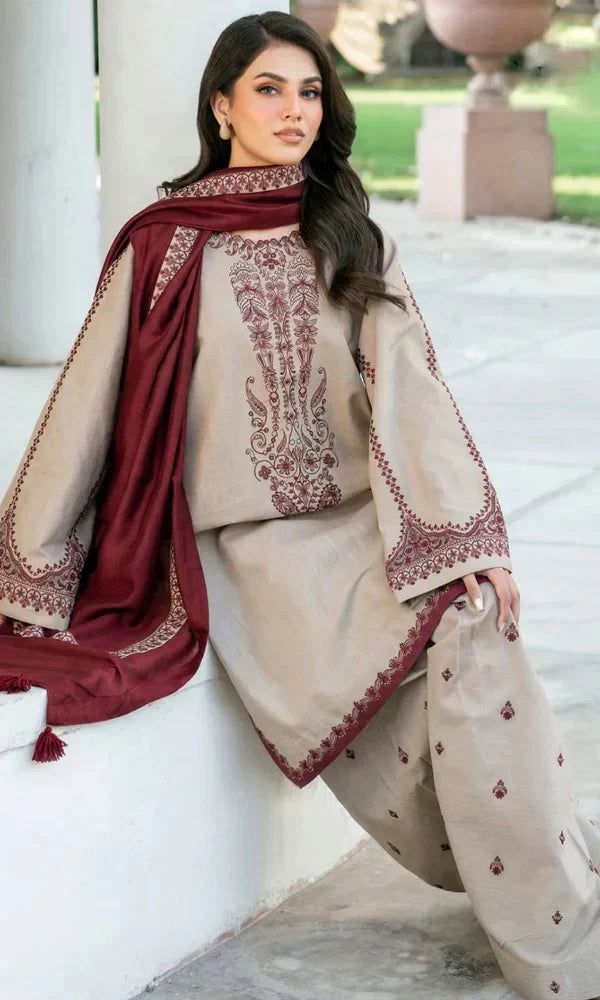 Gulalai's Winter Wear GW-5092